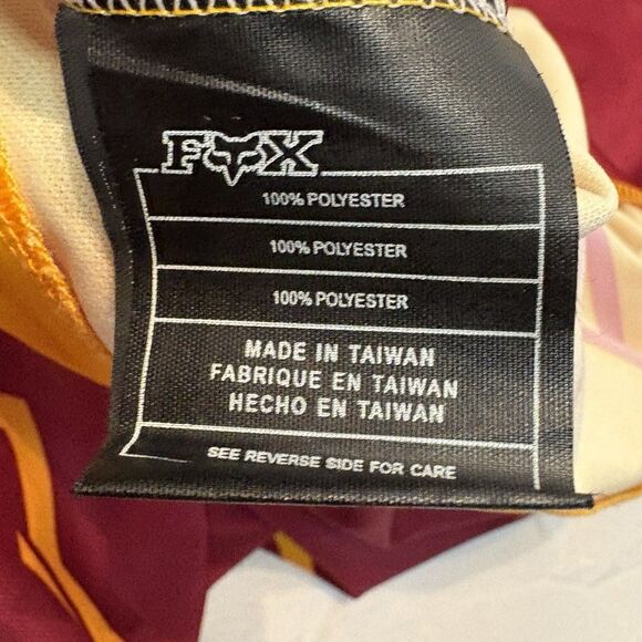 Fox Racing SFX Jersey Men’s Size Small - Picture 11 of 12